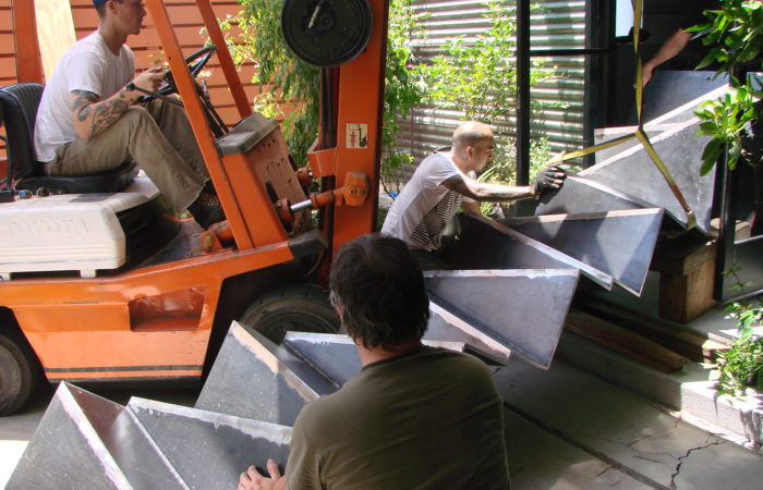 View of Stair Making.